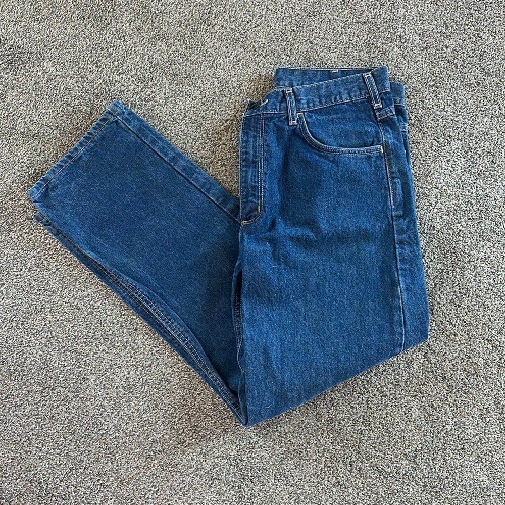 Fire Retardant Carhartt Denim 34 x 32